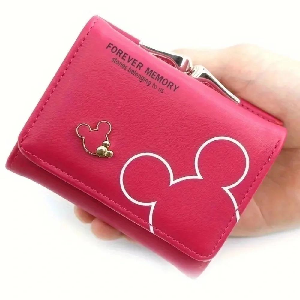 Women’s Disney Inspired Mickey Mouse Trifold Wallet - NWT